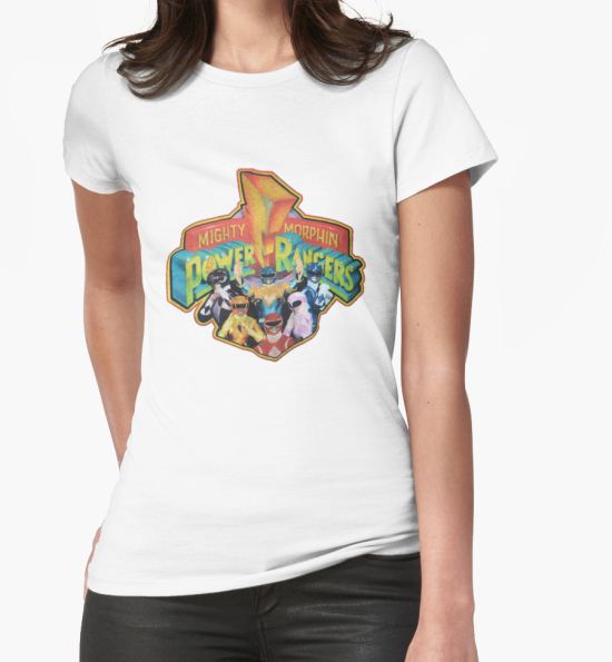 Mighty Morphin' Power Rangers  T-Shirt by hvins T-Shirt