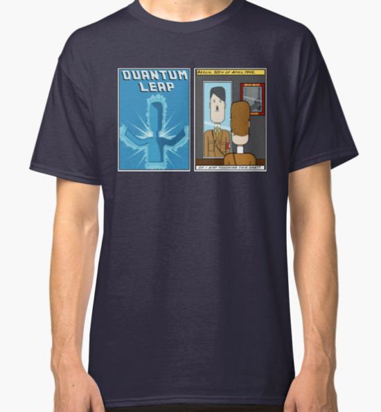 Quantum Nazi Classic T-Shirt by lipbiter T-Shirt