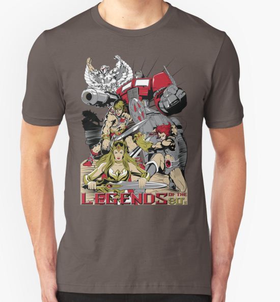 LEGENDS OF THE 80´S T-Shirt by dinshoran T-Shirt