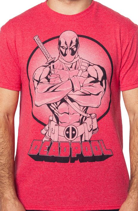 Mercenary Deadpool T-Shirt