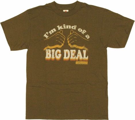 Anchorman Big Deal T Shirt