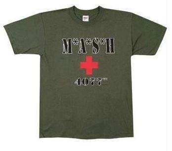 Mash Red Cross T-shirt