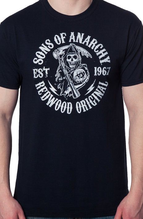 SONS OF ANARCHY  Glorious  T-Shirt  camiseta cotton officially licensed 