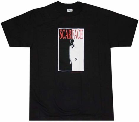 Scarface Cover Photo T-Shirt