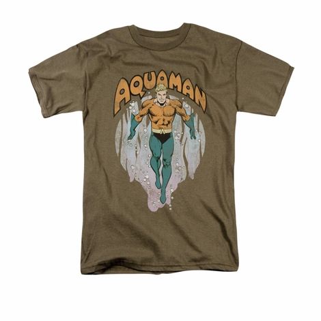 Aquaman From The Depths T Shirt