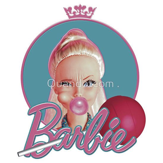 Barbie by Quan Shaw T-Shirt