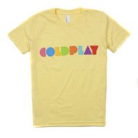 Coldplay Youth Logo Tee