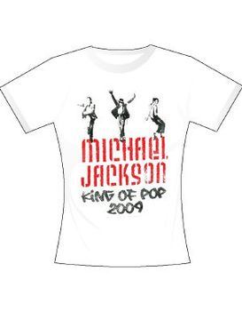 Michael Jackson King Of Pop 2009 Women's T-Shirt