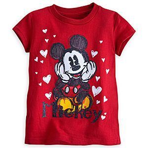 Mickey Mouse Tee for Girls