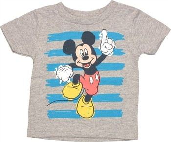 Disney Mickey Mouse Number One Chalk Infant T-Shirt