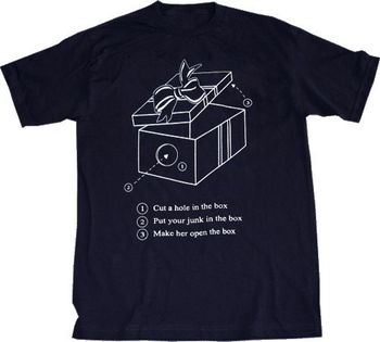 SNL Saturday Night Live Dick in a Box T-shirt