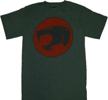 Thundercats Logo Dark Heather Gray T-shirt