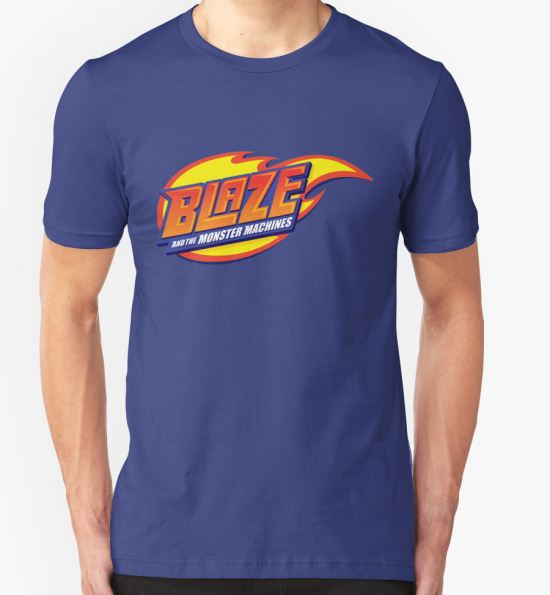blaze and the monster machines T-Shirt by Gindus T-Shirt