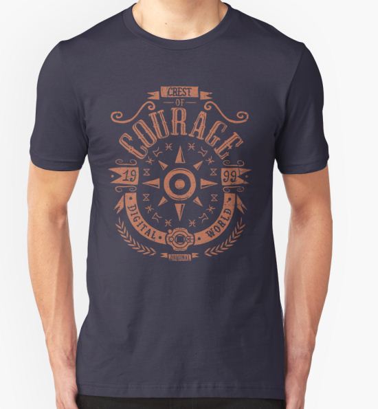 ‘Courage’ T-Shirt by Typhoonic T-Shirt
