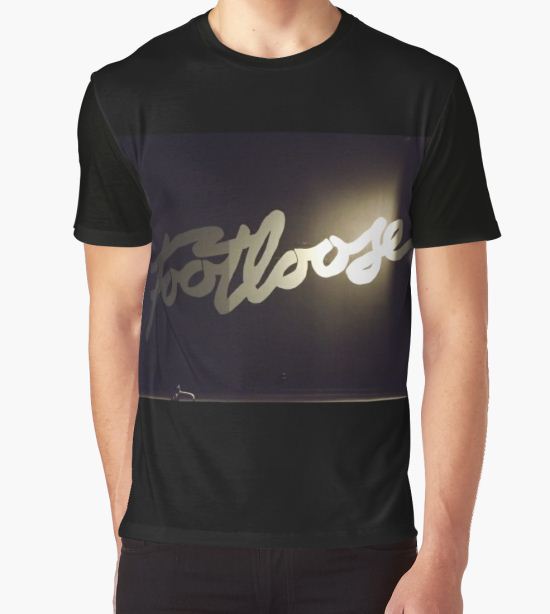 ‘FootLoose’ Graphic T-Shirt by Kuzma-S T-Shirt