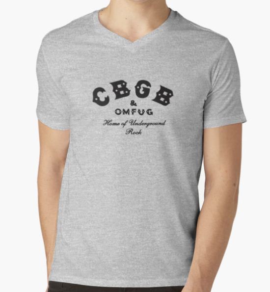 CBGB T-Shirt by patternism T-Shirt
