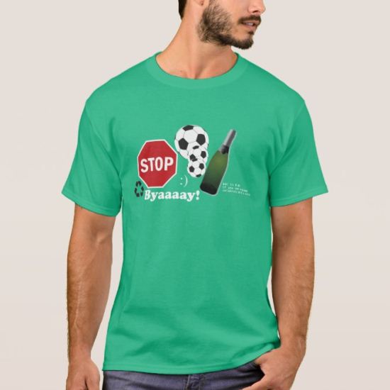 Portlandia: Byaaaay! Worst Design Ever T-Shirt