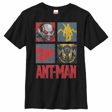Ant-Man Yellowjacket Boxes Youth T-Shirt