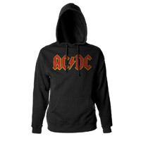 AC/DC Red Logo Pullover Hoody