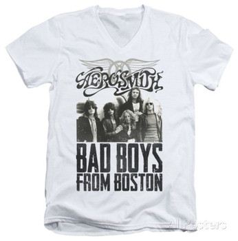 Aerosmith - Bad Boys V-Neck