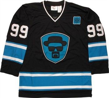 Breaking Bad Heisenberg 99 Embroidered Hockey Jersey