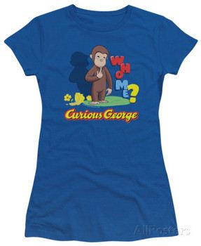 Juniors: Curious George - Who Me