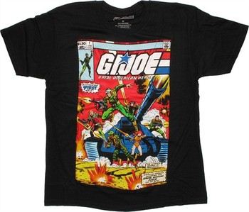 GI Joe First Issue Cover T-Shirt Sheer