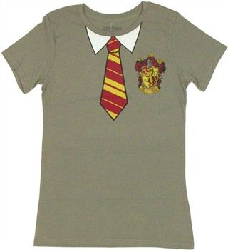 Harry Potter Gryffindor Costume Baby Doll Tee