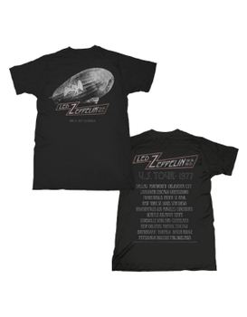 Led Zeppelin Cities Men's T-Shirt