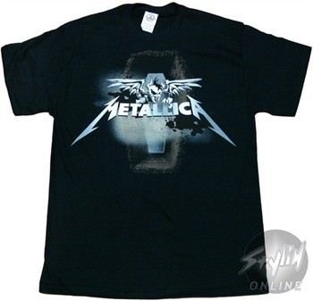 Metallica Bat Coffin T-Shirt