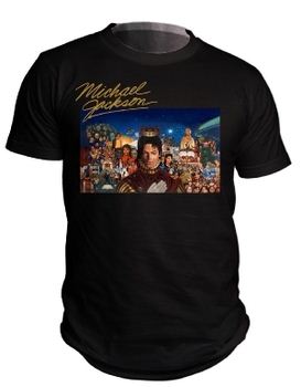 Michael Jackson Full Cover Gold Signature Men's T-Shirt