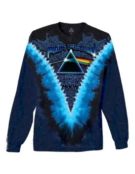 Pink Floyd Dark Side Of The Moon Men's Long Sleeved T-Shirt