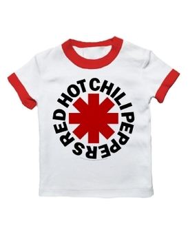 Red Hot Chili Peppers Asterisk Logo Toddler T-Shirt