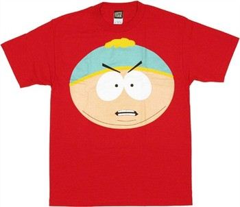 South Park Eric Cartman Angry Face T-Shirt