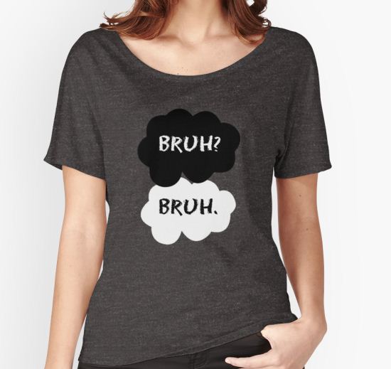 ‘bruh bruh’ Women's Relaxed Fit T-Shirt by BronyJesus T-Shirt