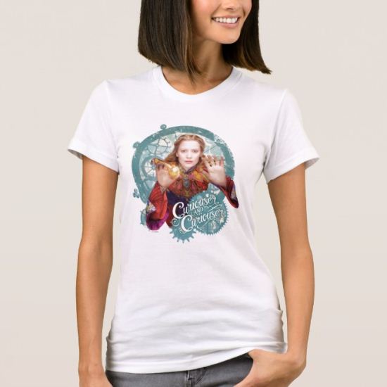 Alice | Curiouser and Curiouser T-Shirt