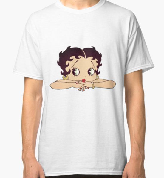 Betty Boop Classic T-Shirt by camlaf T-Shirt