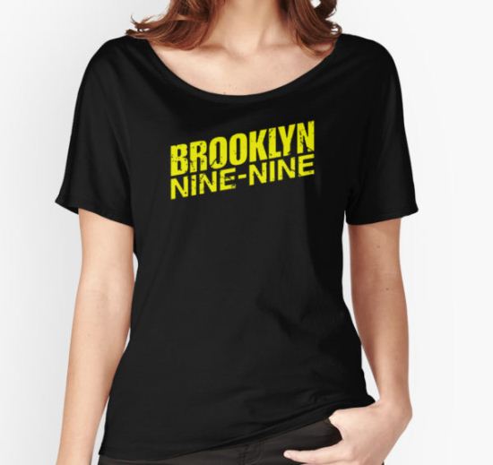 brooklyn nine nine Women's Relaxed Fit T-Shirt by kavpvnmenangis T-Shirt
