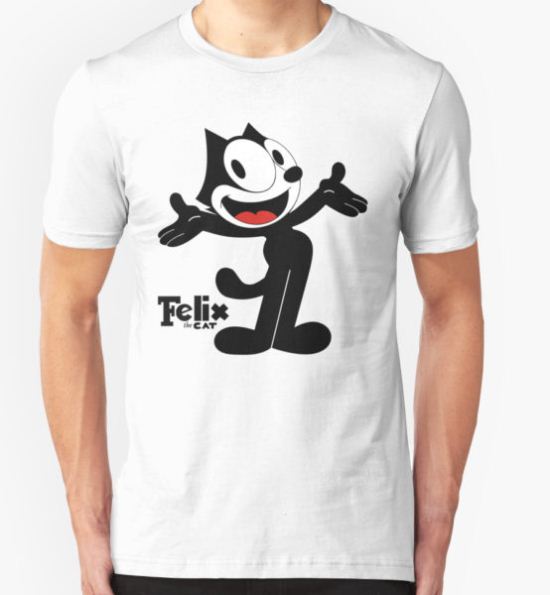 Felix The Cat T-Shirt by CifermaFantasy T-Shirt