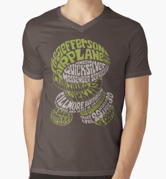 Fillmore: JEFFERSON AIRPLANE T-Shirt by mightylesbinaut T-Shirt