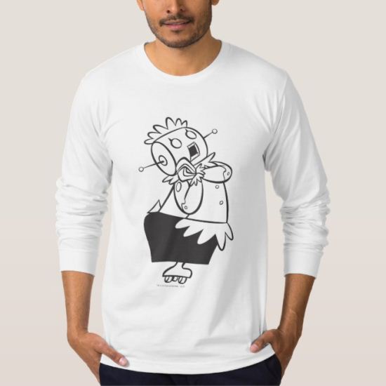 Rosie The Robot Gasping T-Shirt