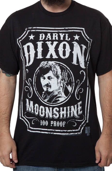 Darryl Dixon Moonshine T-Shirt