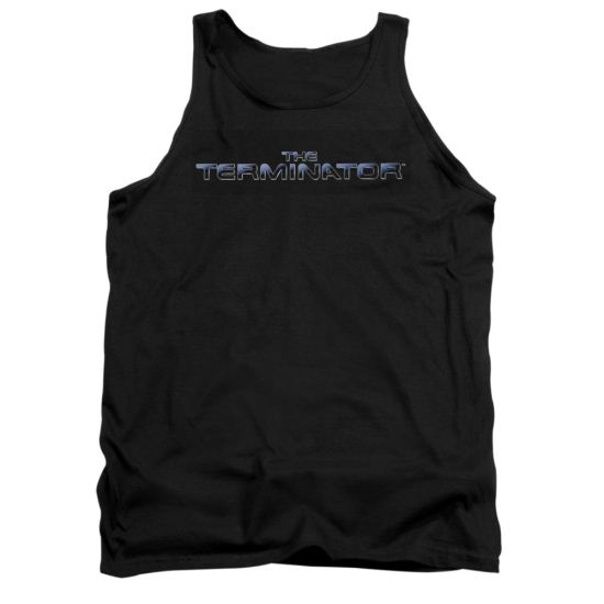 Terminator Tank Top Logo Black Tanktop