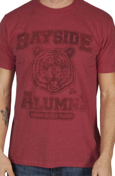 Saved by the Bell Bayside Alumni Shirt