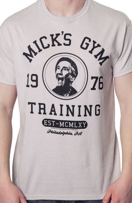 1976 Micks Gym Rocky Shirt
