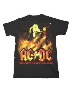 AC/DC Hell Men's T-Shirt