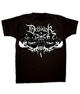 Metalocalypse Dethklok I Am A Gear Black Adult T-shirt