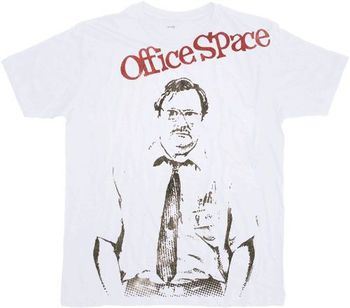 Office Space Milton Waddams Sketch T-shirt