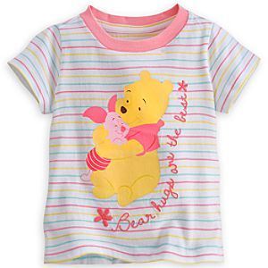 Winnie the Pooh and Piglet Tee for Baby