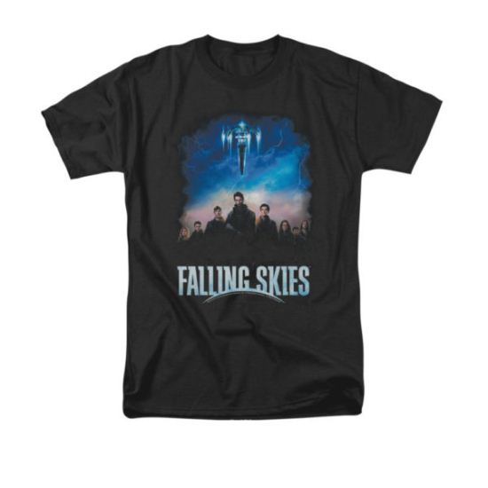 Falling Skies Shirt Characters Black T-Shirt